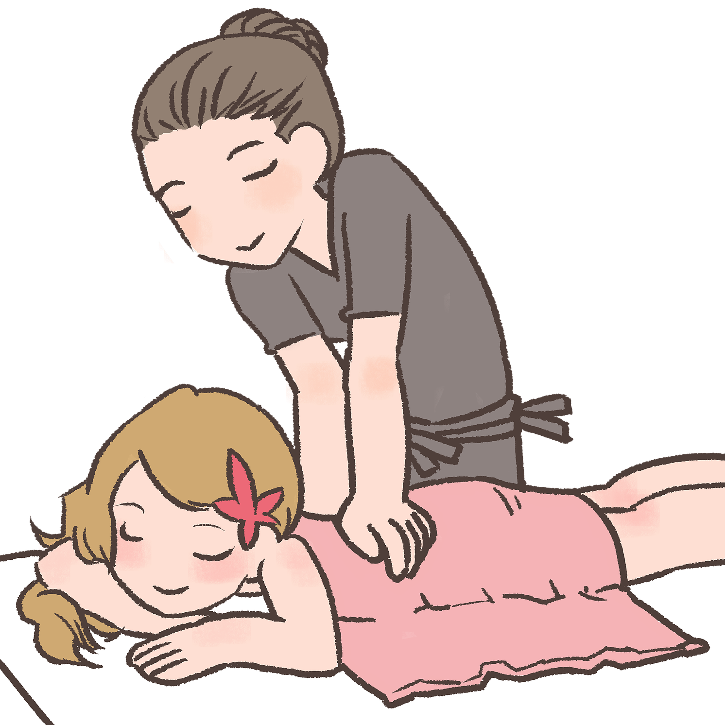 Lektor kurzu sportovní masáž