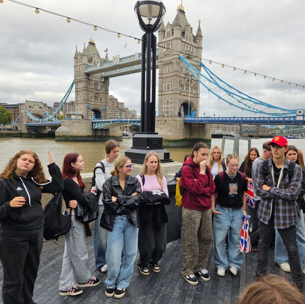 Studijně poznávací zájezd do Amsterdamu a Anglie