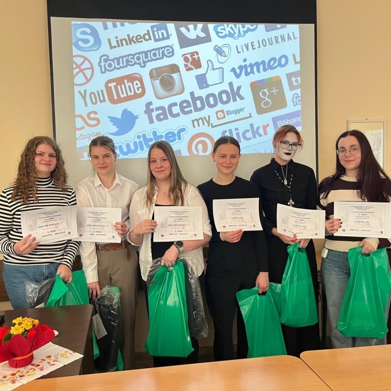 PSYCHOLOGICKÁ OLYMPIÁDA VE ŠKOLNÍM ROCE