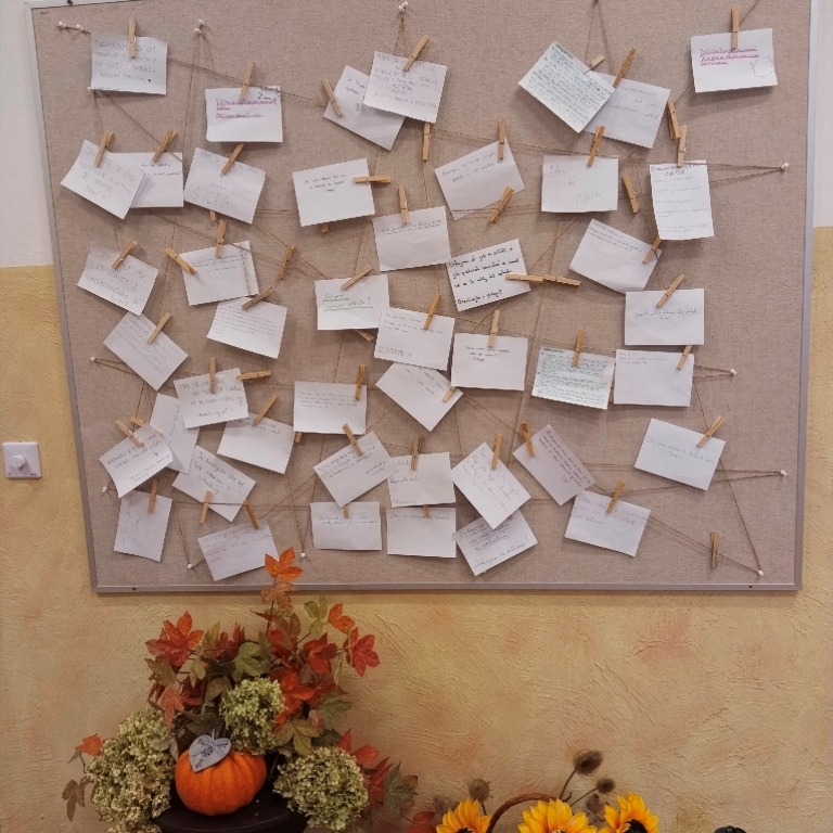 Připomenutí událostí 17. listopadu na naší škole