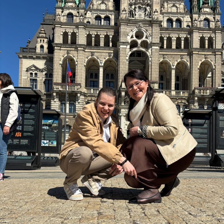 Sára Slezáková v ústředním kole Psychologické olympiády