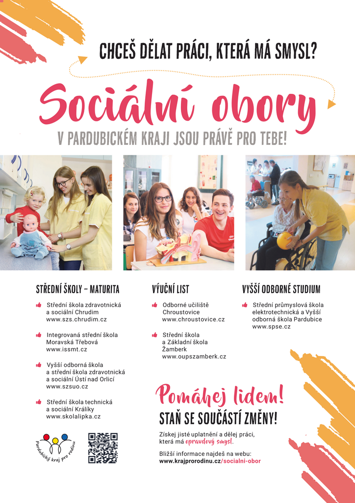 Prezentace sociálních oborů