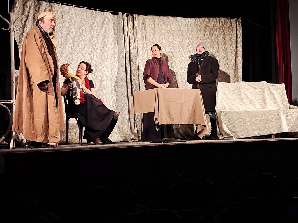 Interaktivní anglické divadlo v Malé Scéně: Vánoční Koleda